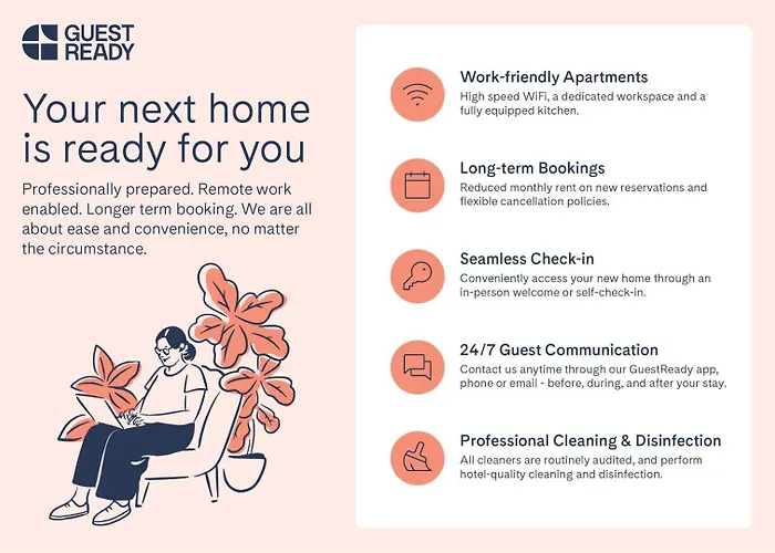 Guestready - Blissful Getaway In 別荘