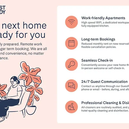 Guestready - Blissful Getaway In 招待所